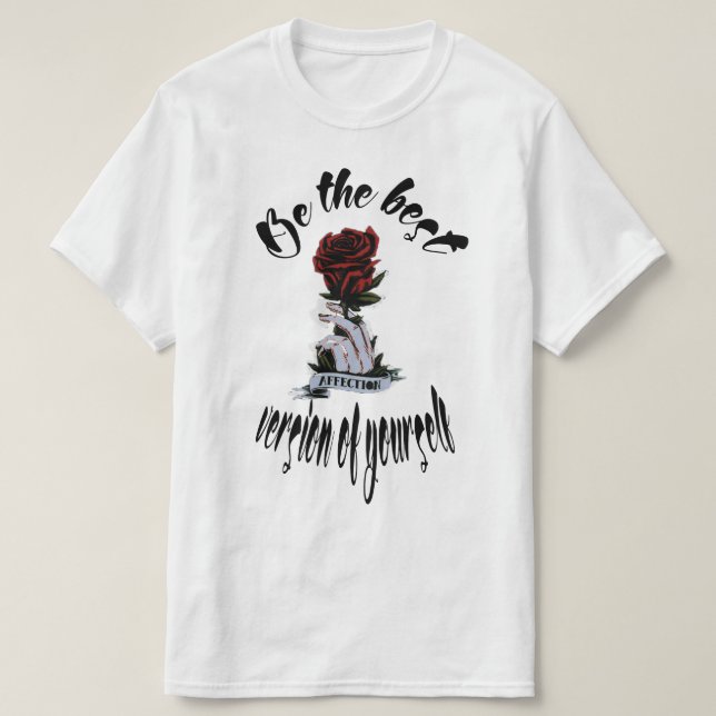 Motivational words  T-Shirt (Design Front)