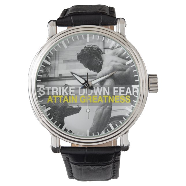 Motivational Words Watch (Front)