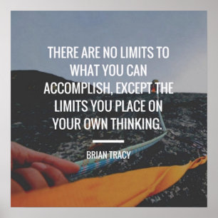 Motivational Words - Workout Poster