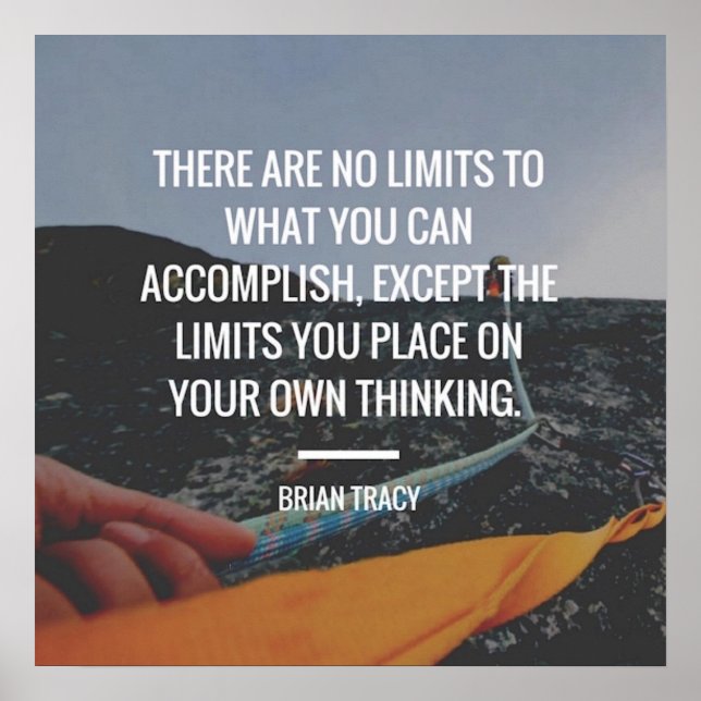 Motivational Words - Workout Poster (Front)