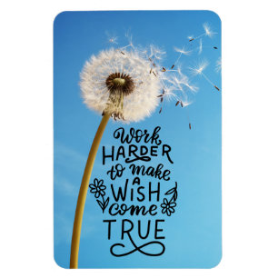 Motivational Work Harder  Magnet