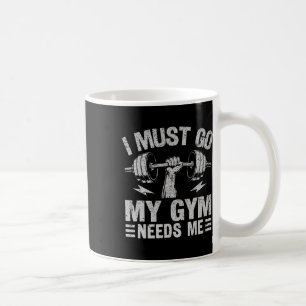 Motivational Workout Fitness Bodybuilding Training Coffee Mug