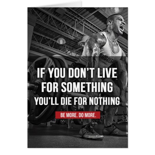 Motivational Workout Words (Front)