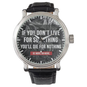Motivational Workout Words Watch