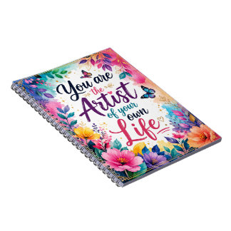 Motivational Writing Notebook
