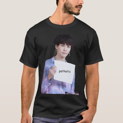 motivational yoongi Stickerpng T_Shirt