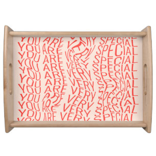 Motivational: You Are Special Serving Tray