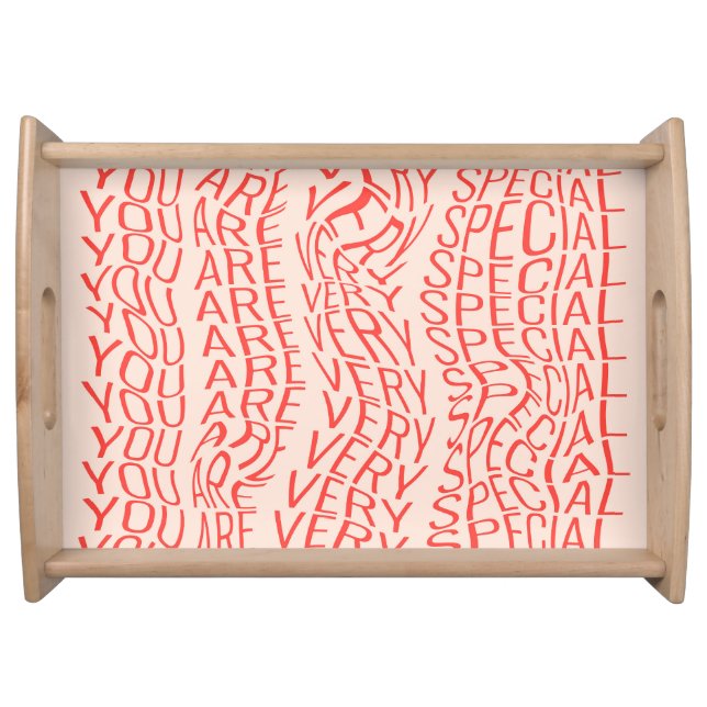 Motivational: You Are Special Serving Tray (Front)