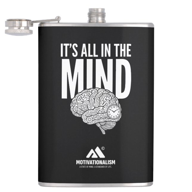 MOTIVATIONALISM© MINDFULLNESS_ FLASK (Opened)