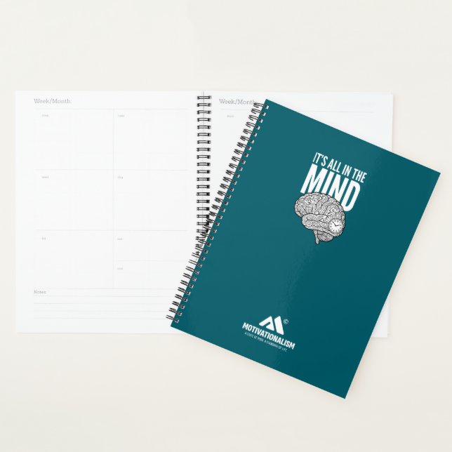 MOTIVATIONALISM© MINDFULLNESS PLANNER (Display)