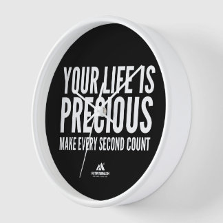 MOTIVATIONALISM© PRECIOUS_ CLOCK