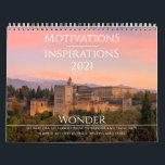 Motivations / Inspirations 2021 Calendar<br><div class="desc">Motivations and Inspirations for 2021</div>