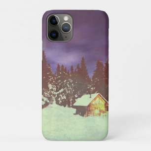 Motive for Christmas winters wonderland iPhone 11 Pro Case