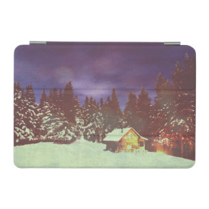 Motive for Christmas winters wonderland iPad Mini Cover