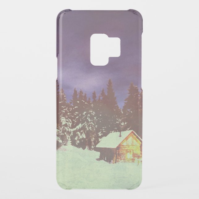 Motive for Christmas winters wonderland Uncommon Samsung Galaxy Case (Back)