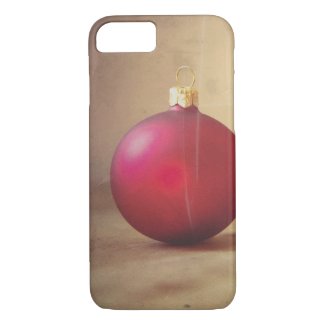 Motive for Christmas with Christmas ball…