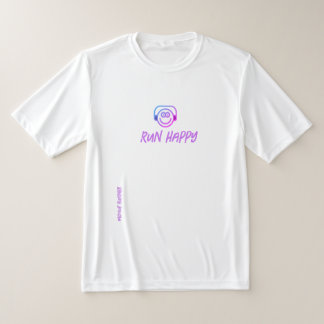 Motive Runner Run Happy Moisture-Wicking Tee