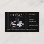 Motives Cosmetics Distributor Business Card at Zazzle