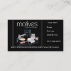 Motives Distributor business card with appointment