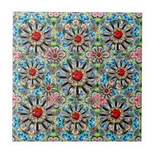Motley Art Ceramic tile