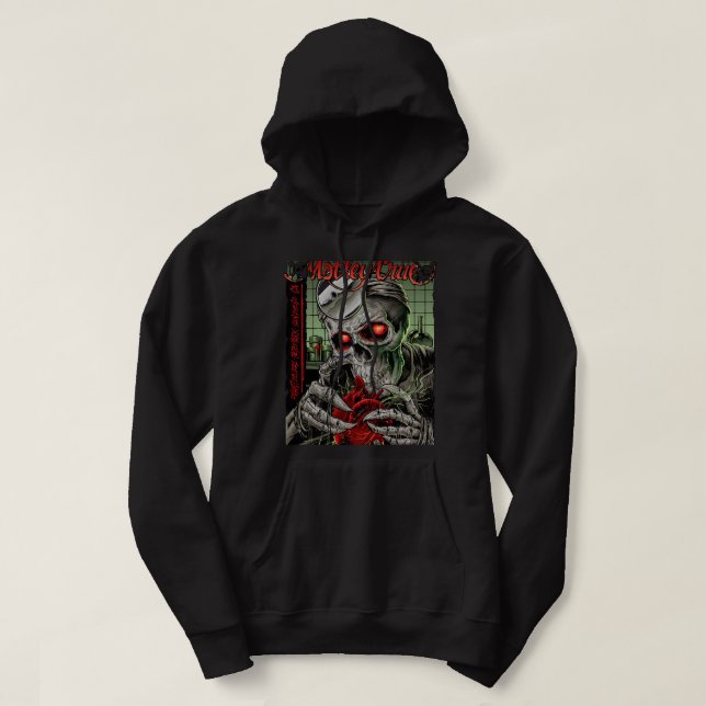 Mötley Crüe 2The Stadium Tour San Diego Poster Hoodie (Design Front)