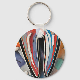 Motley Dental Art Keychain