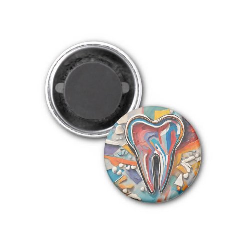 Motley Dental Art Magnet