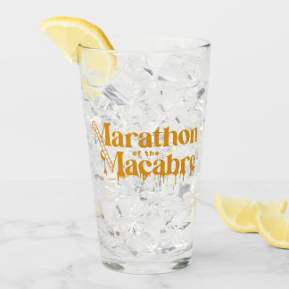 MOTM24 Pint Glass - Orange