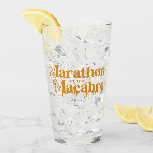 MOTM24 Pint Glass - Orange (Front Ice)