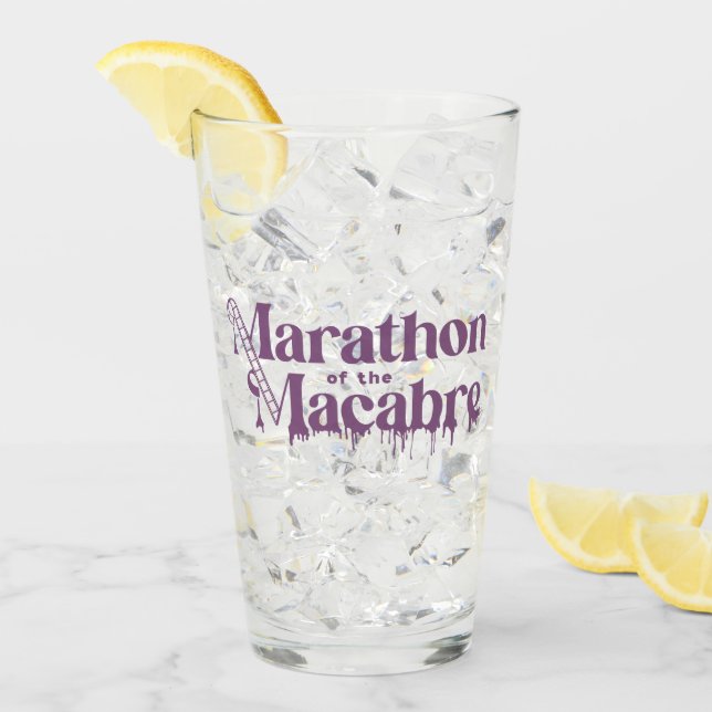 MOTM24 Pint Glass - Purple (Front Ice)