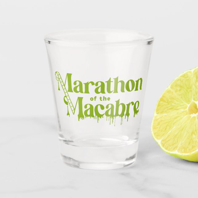 MOTM24 Shot Glass - Green (Front)