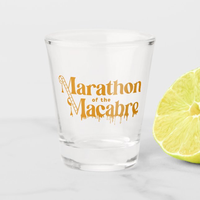 MOTM24 Shot Glass - Orange (Front)