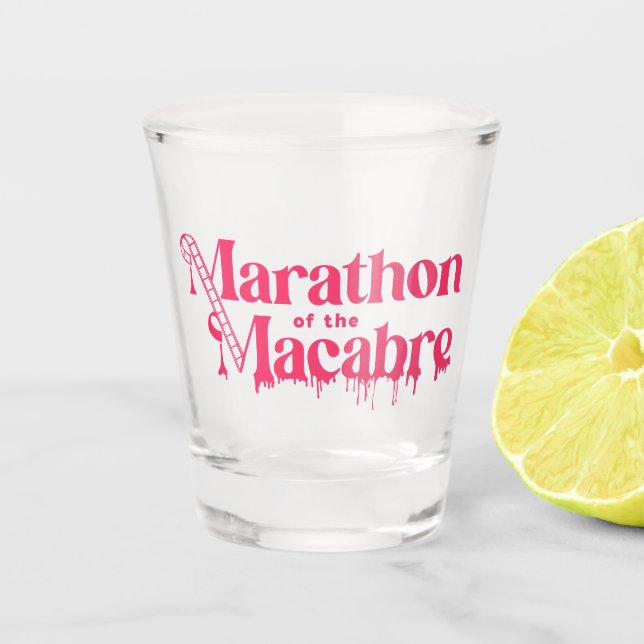 MOTM24 Shot Glass - Pink (Front)