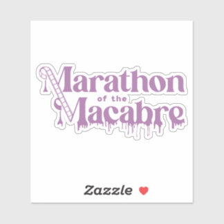 MOTM24 Sticker - Purple on White