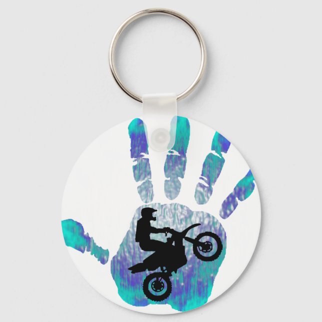 MOTO Big Buggin Keychain (Front)