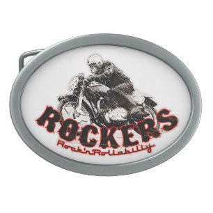Moto Cafe racer Belt Buckle