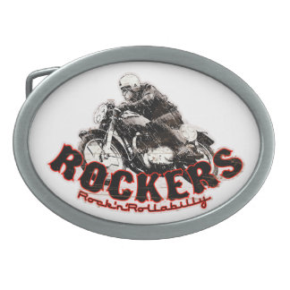 Moto Cafe racer Belt Buckle