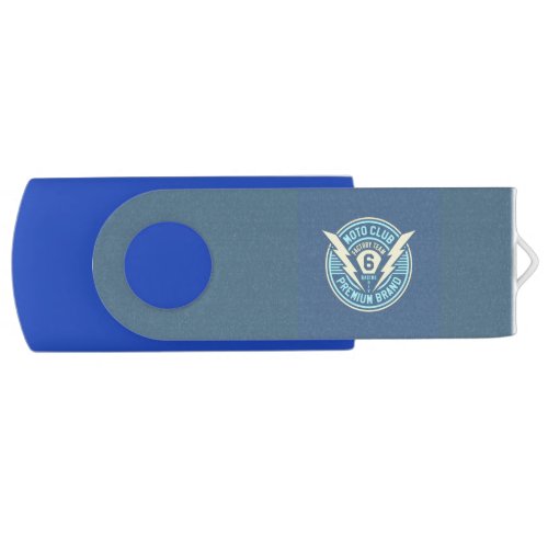 Moto Club Flash Drive