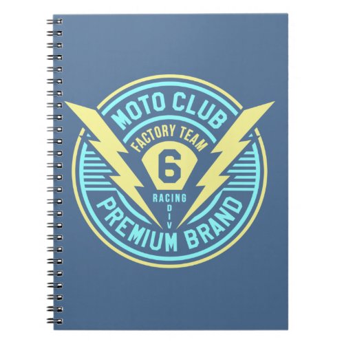 Moto Club Notebook