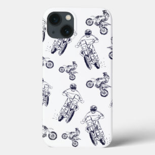 Moto Cross iPhone 13 Case