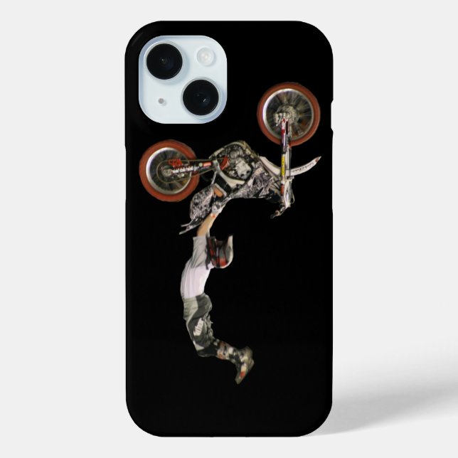 moto cross Case-Mate iPhone case (Back)