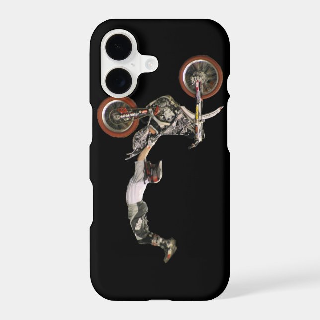 moto cross iphone case (Back)