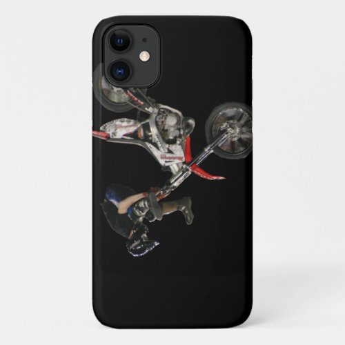 moto cross rider iPhone 11 case