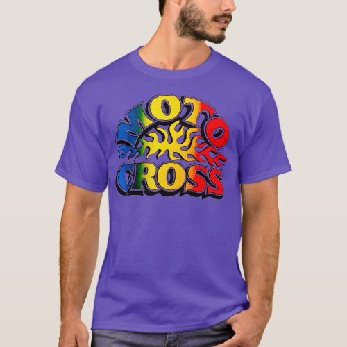 Moto Cross T_Shirt