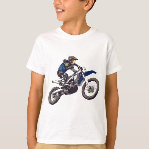 MOTO CROSS TSHIRT KIDSTSHIRT KIDS MOTO CROSS 