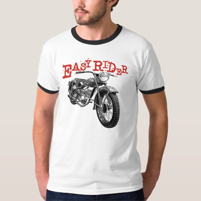 Moto Easy rider T-Shirt (Front)
