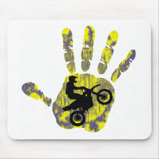 Moto Fresh Paint Mouse Pad