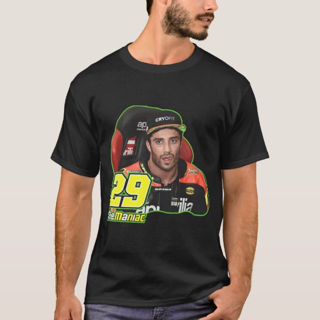 Moto Gp Andrea Lanone T-Shirt (Front)