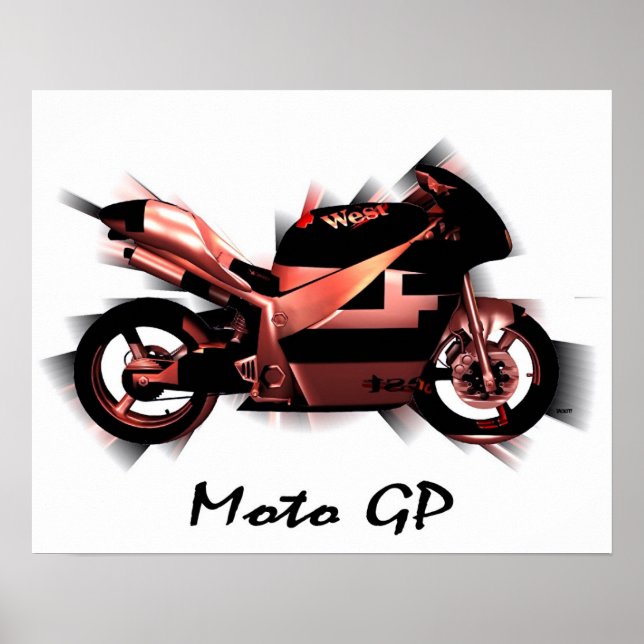 Moto GP Poster (Front)