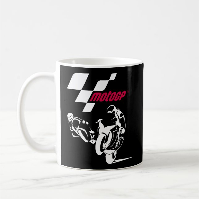 Moto Gp Super Bikes Grand Prix Motorcycle Racing Coffee Mug (Left)